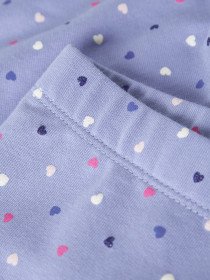 NAME IT Sweat Leggings Oeana Purple Impression